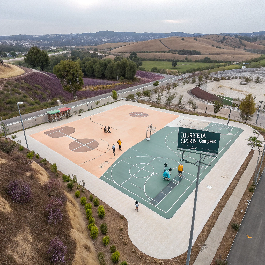 Map to Murrieta Sports Complex