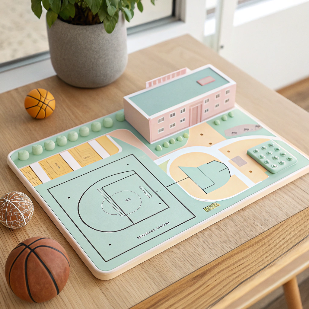 Map to Riverside Community Gym