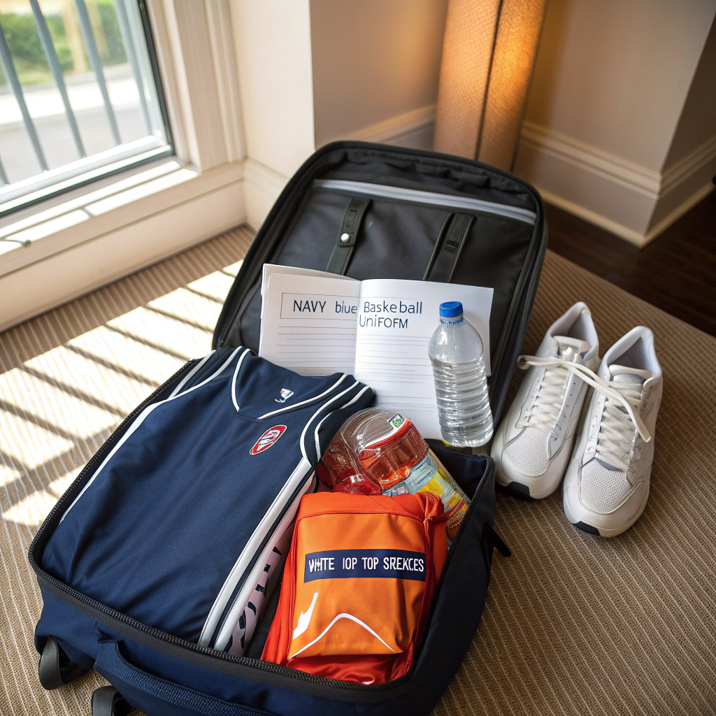 Preparing for Your First Tournament A Parents Checklist